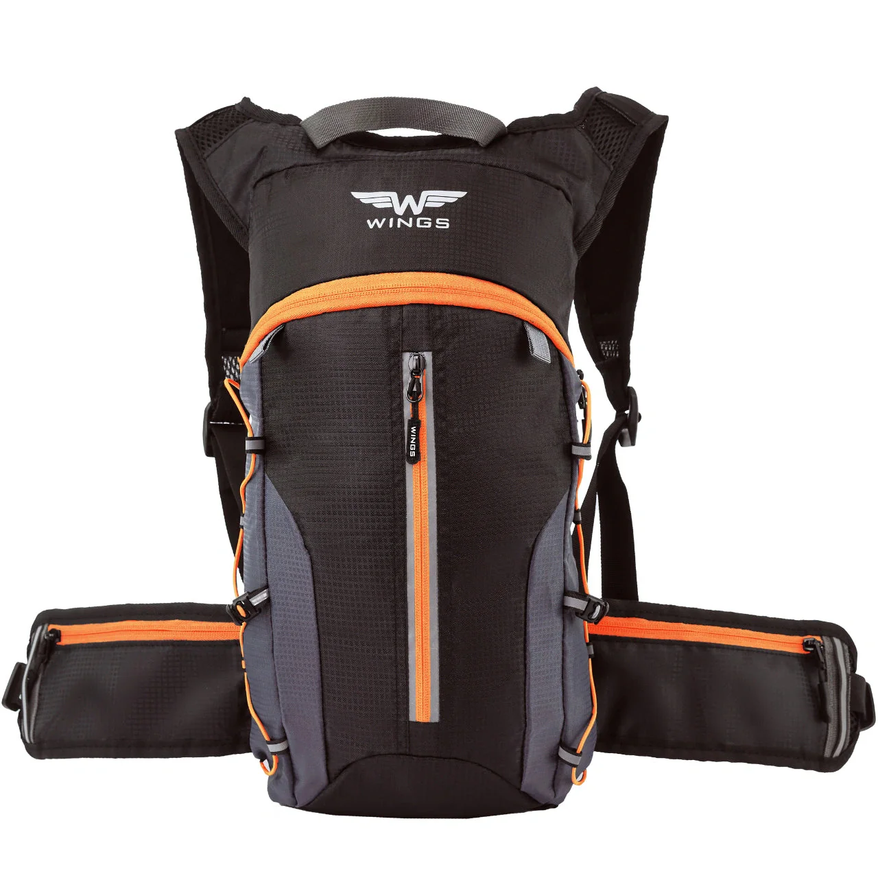 Mały plecak rowerowy CANASTERO 10L - ORANGE - Image 3