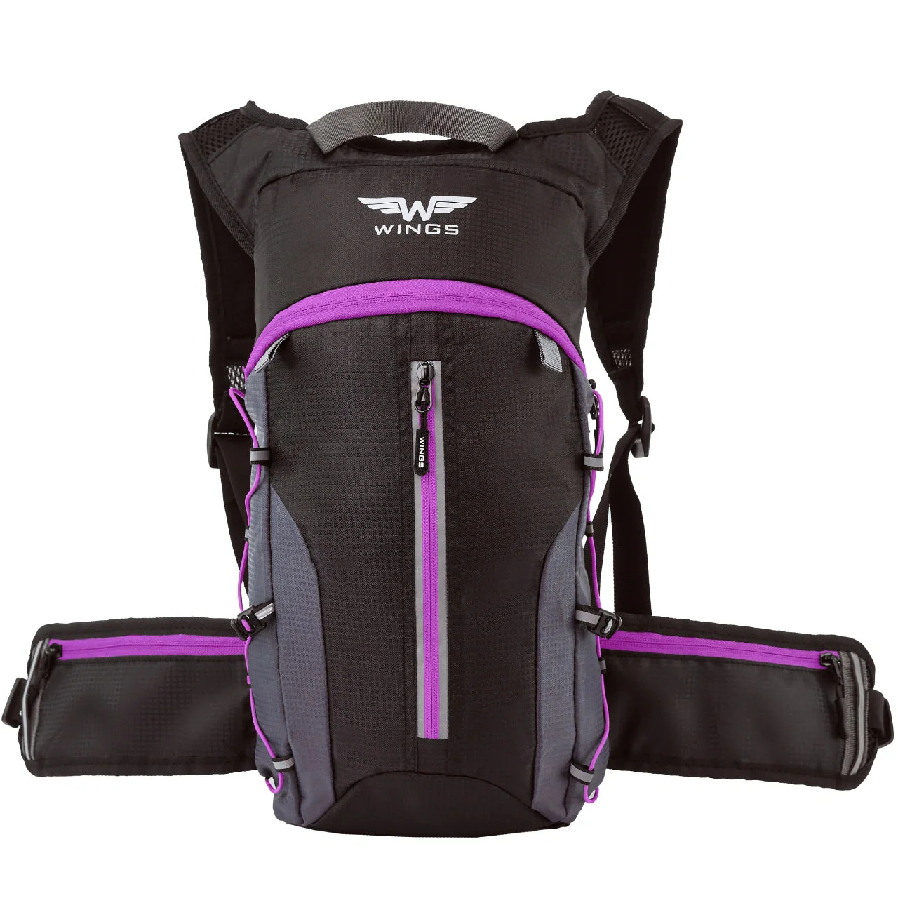 Mały plecak rowerowy CANASTERO 10L - PURPLE - Image 3