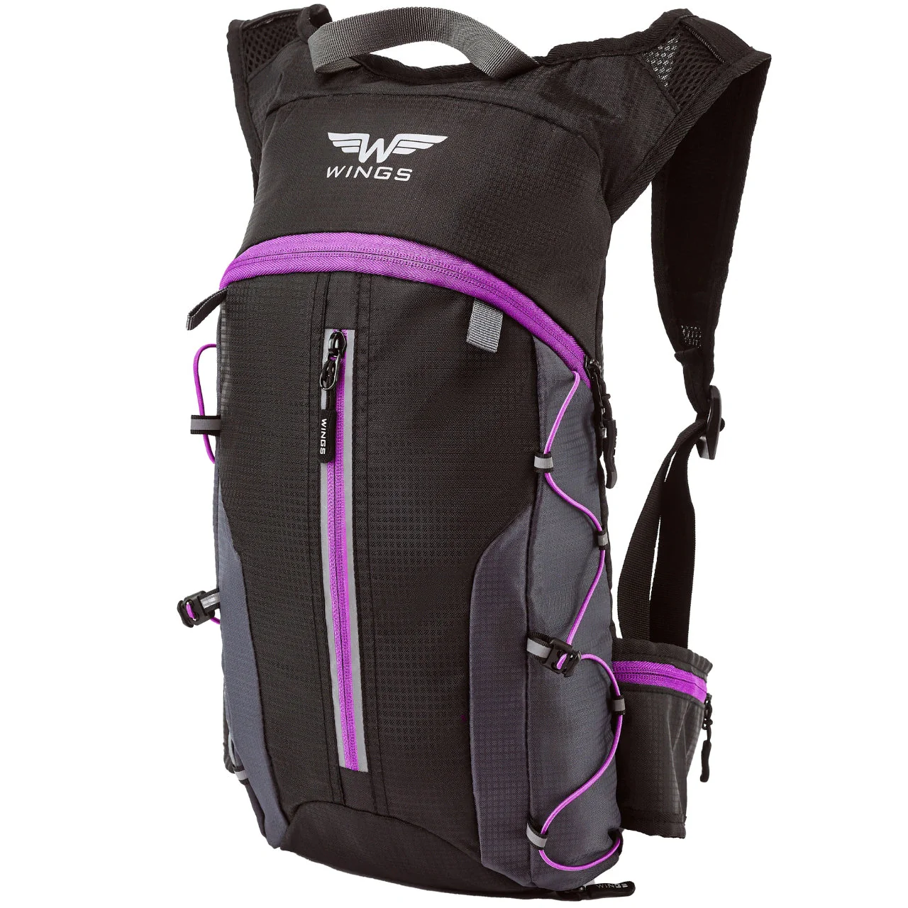 Mały plecak rowerowy CANASTERO 10L - PURPLE - Image 5