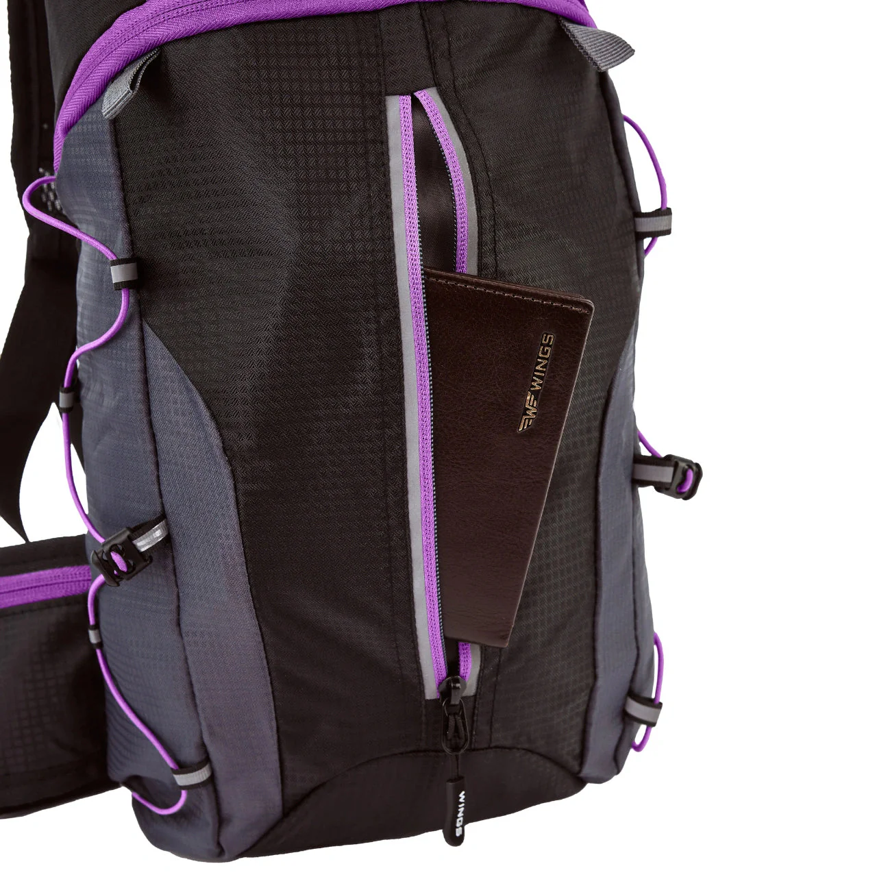 Mały plecak rowerowy CANASTERO 10L - PURPLE - Image 6
