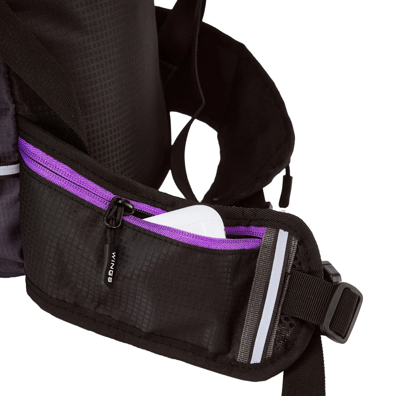 Mały plecak rowerowy CANASTERO 10L - PURPLE - Image 8