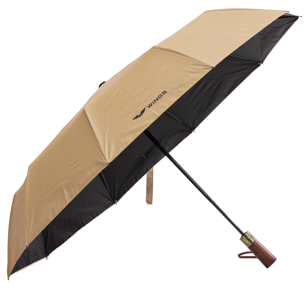 Parasol biznesowy WINGS KHAKI