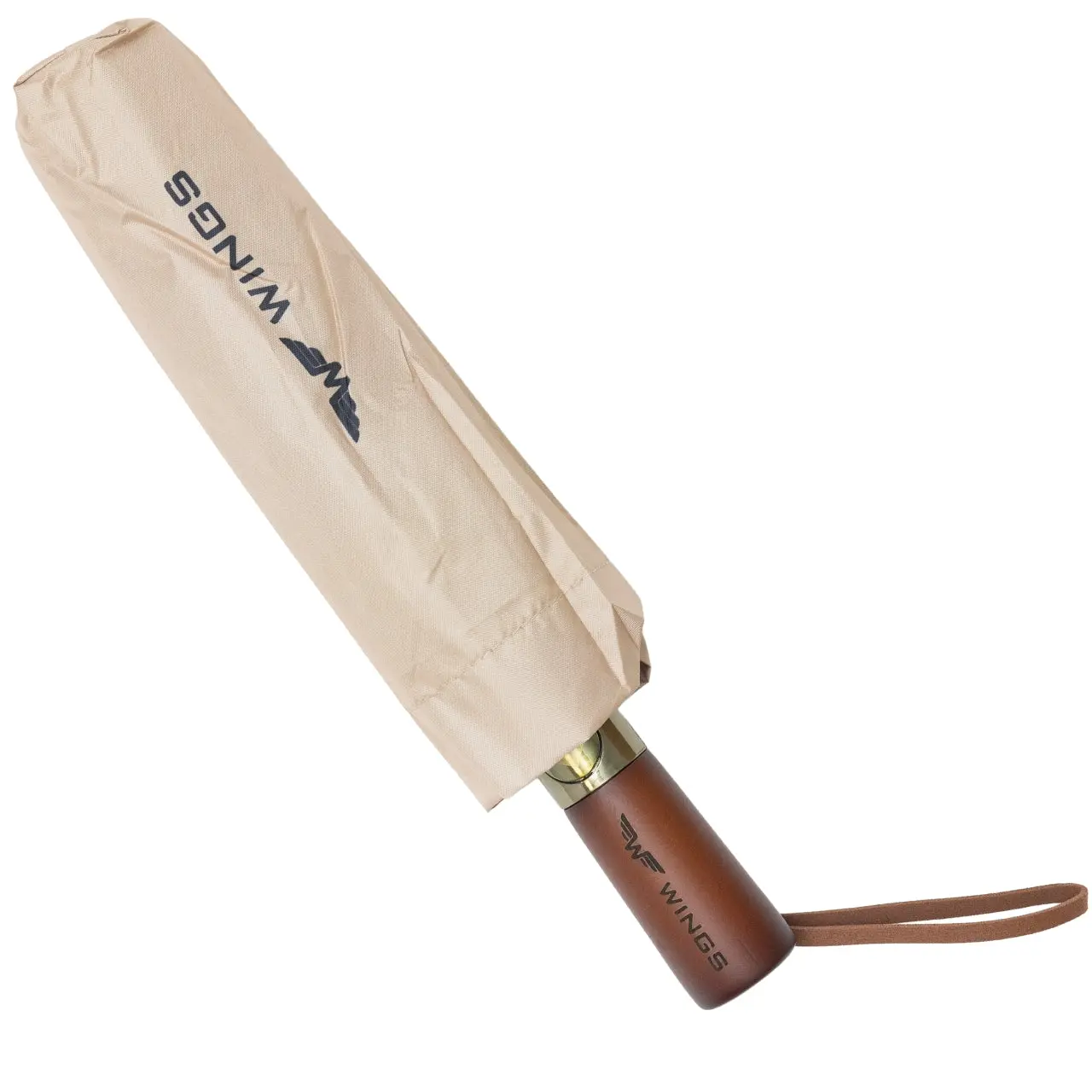 Parasol biznesowy WINGS KHAKI - Image 3