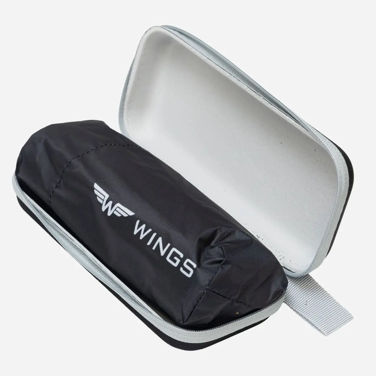 Parasolka kieszonkowa WINGS BLACK - Image 3