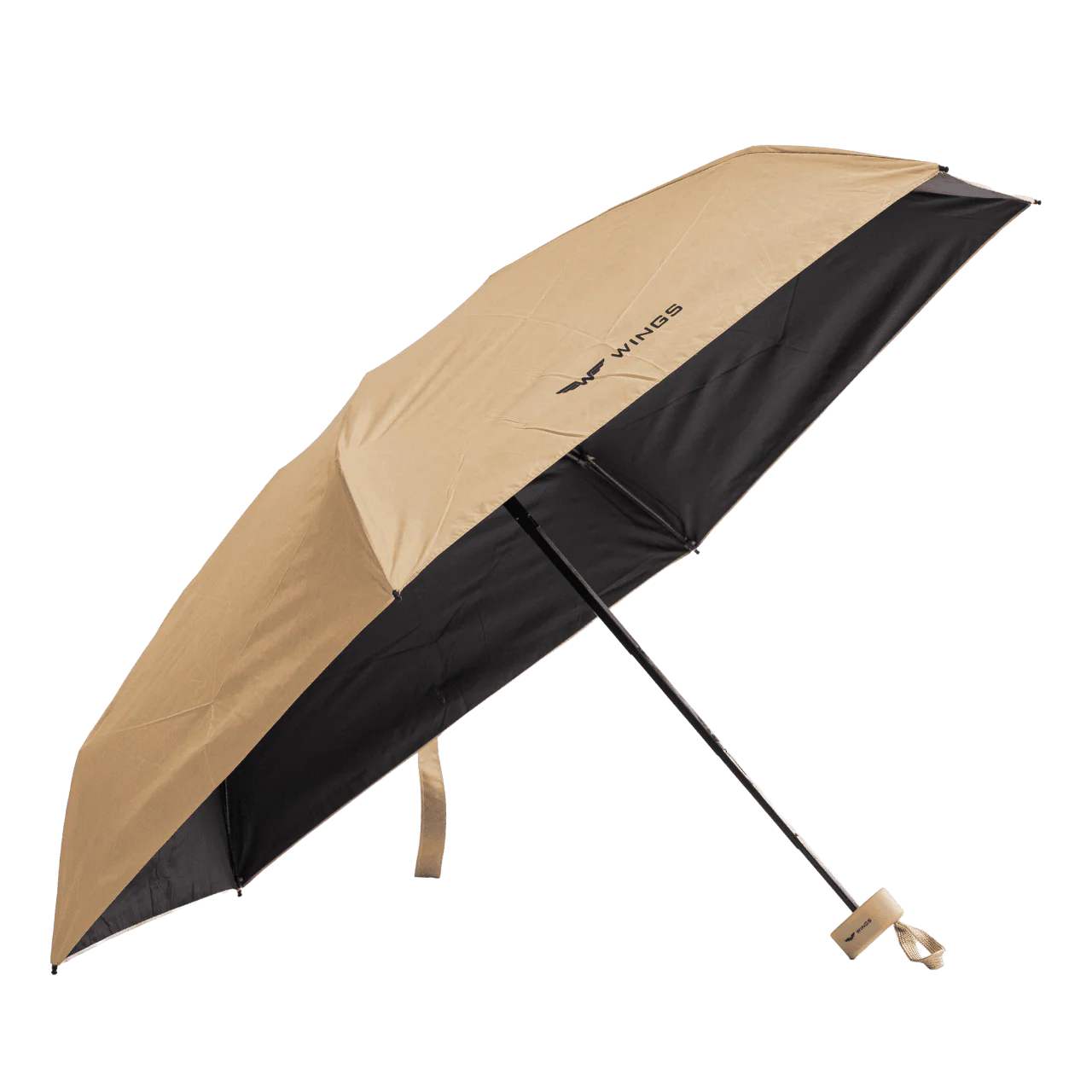 Parasolka kieszonkowa WINGS KHAKI