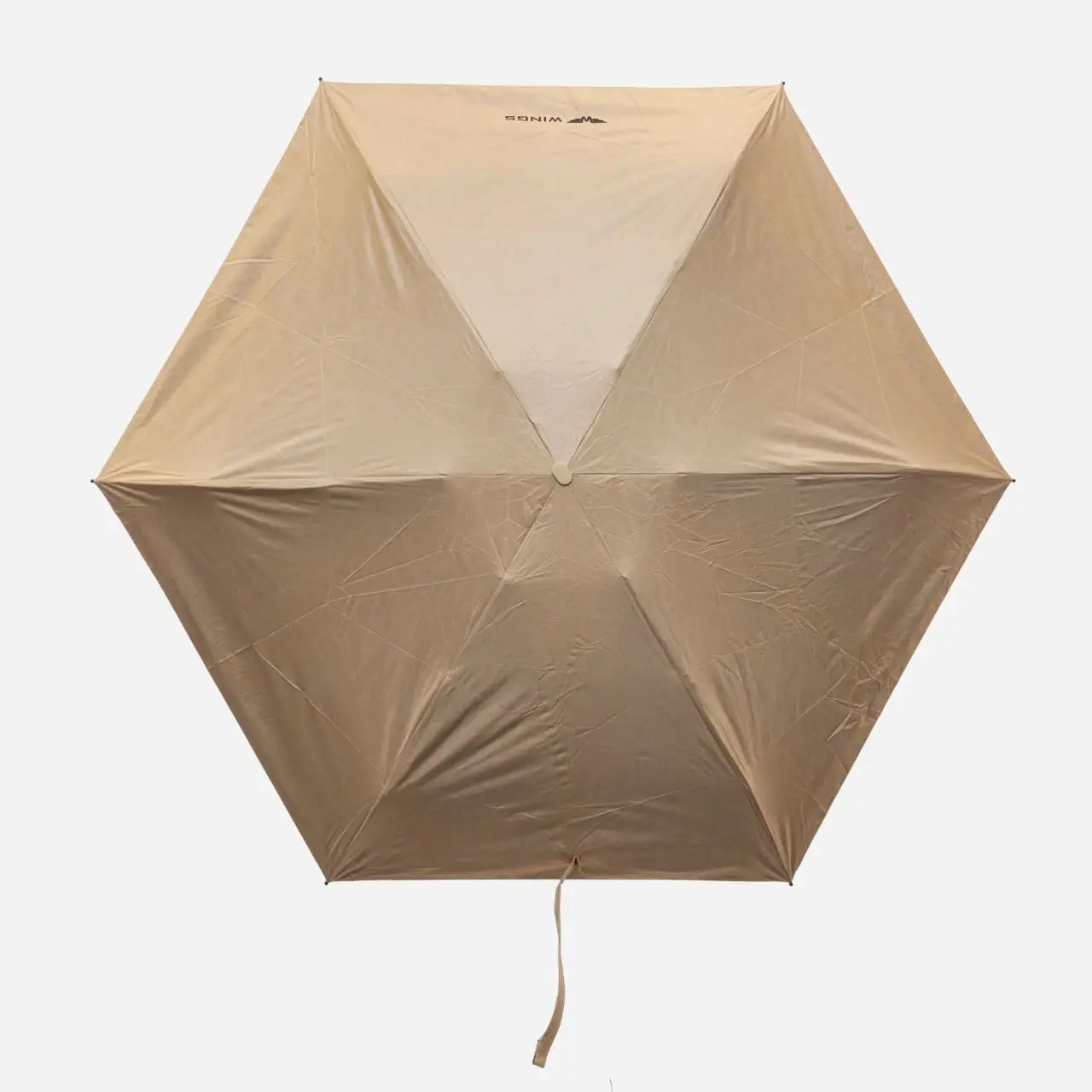 Parasolka kieszonkowa WINGS KHAKI - Image 4