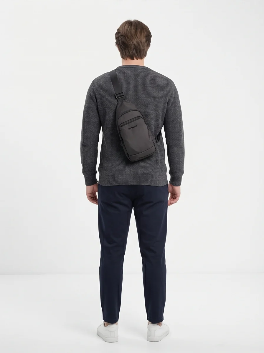 Plecak crossbody BRANT WINGS BLACK - Image 3