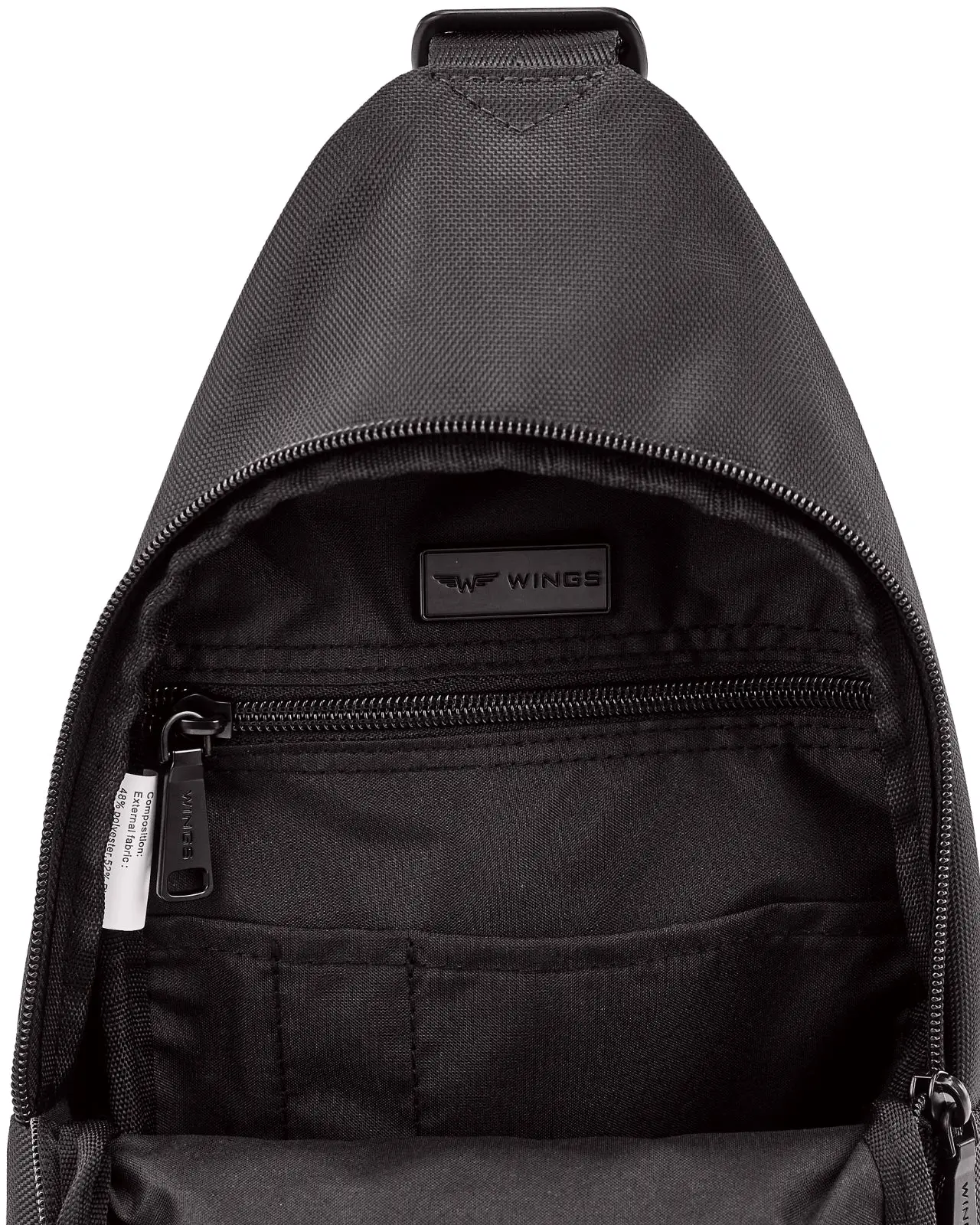 Plecak crossbody BRANT WINGS BLACK - Image 7