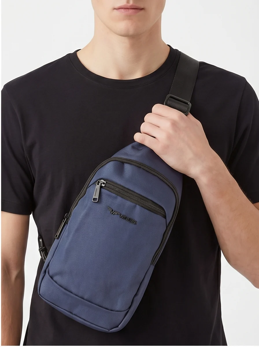 Plecak crossbody BRANT WINGS DARK BLUE - Image 3