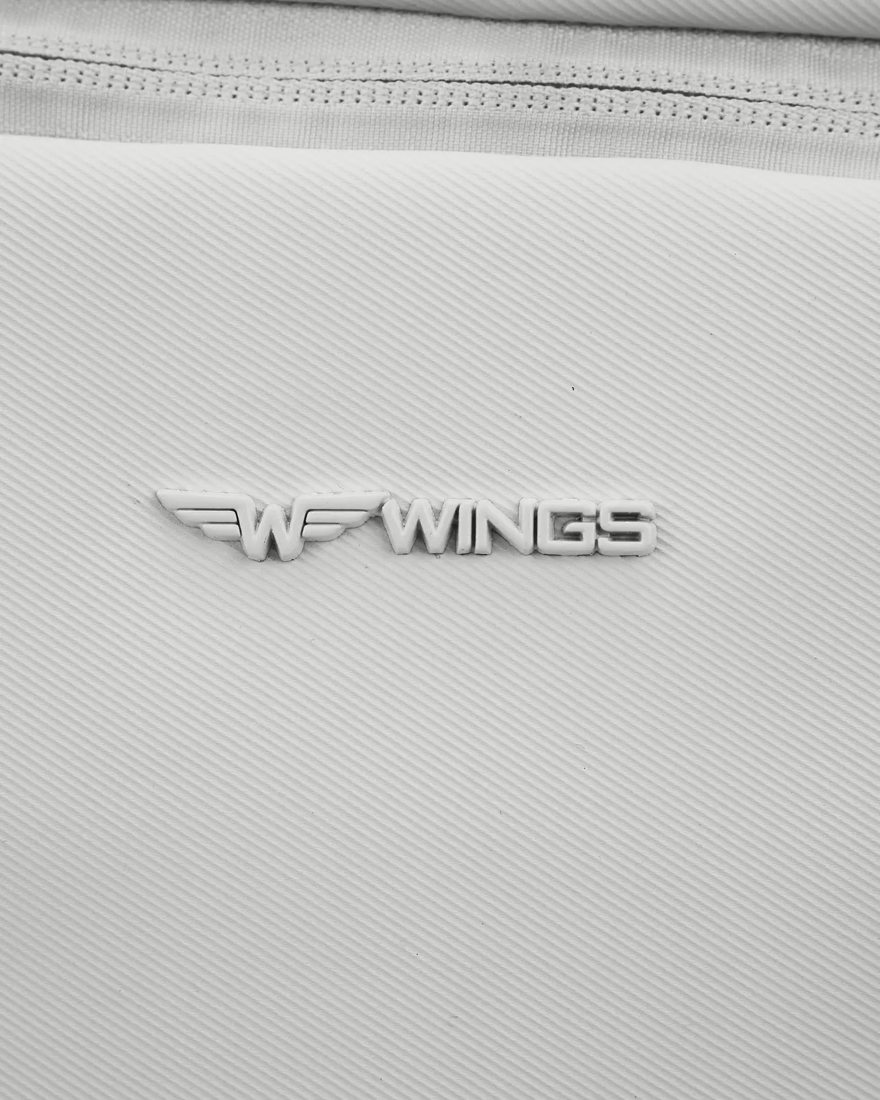 Plecak kabinowy WINGS CBP003 bagaż z kieszenią na laptop i systemem wentylacji pleców GREY - Image 10