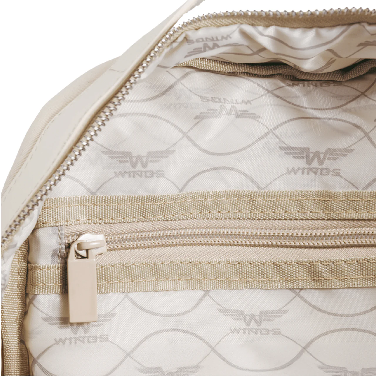 Plecak mały KISKADEE BEIGE - Image 10