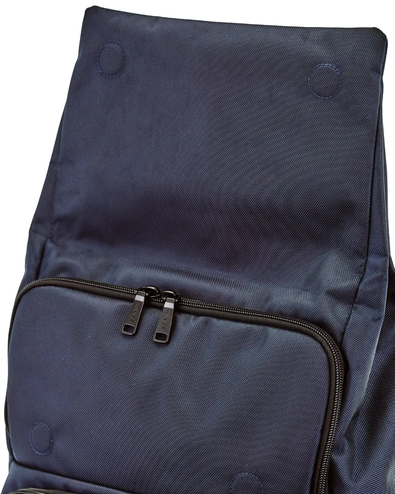Plecak męski BRANT WINGS na laptop 17 cali podróżny 22L DARK BLUE - Image 10