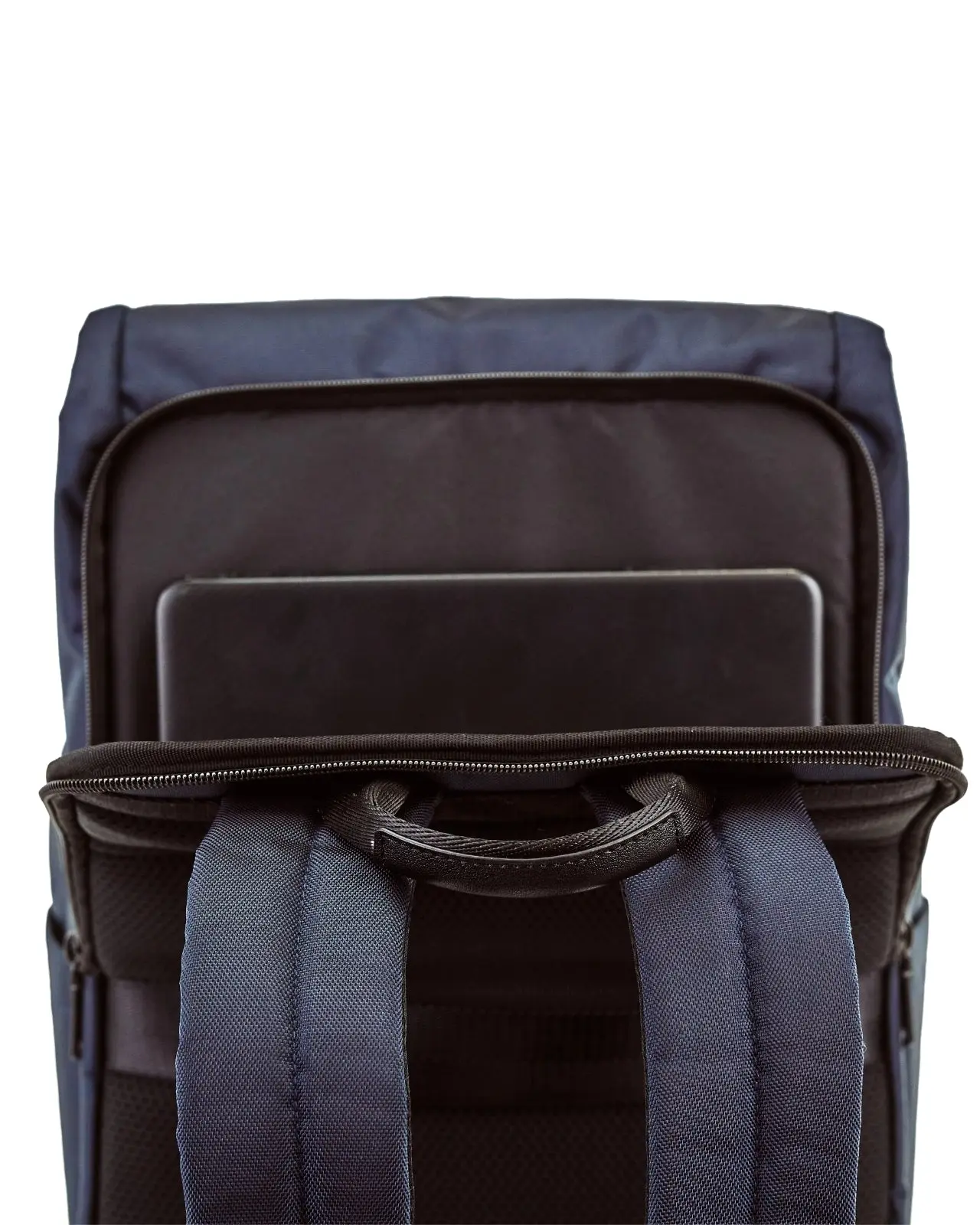 Plecak męski BRANT WINGS na laptop 17 cali podróżny 22L DARK BLUE - Image 11