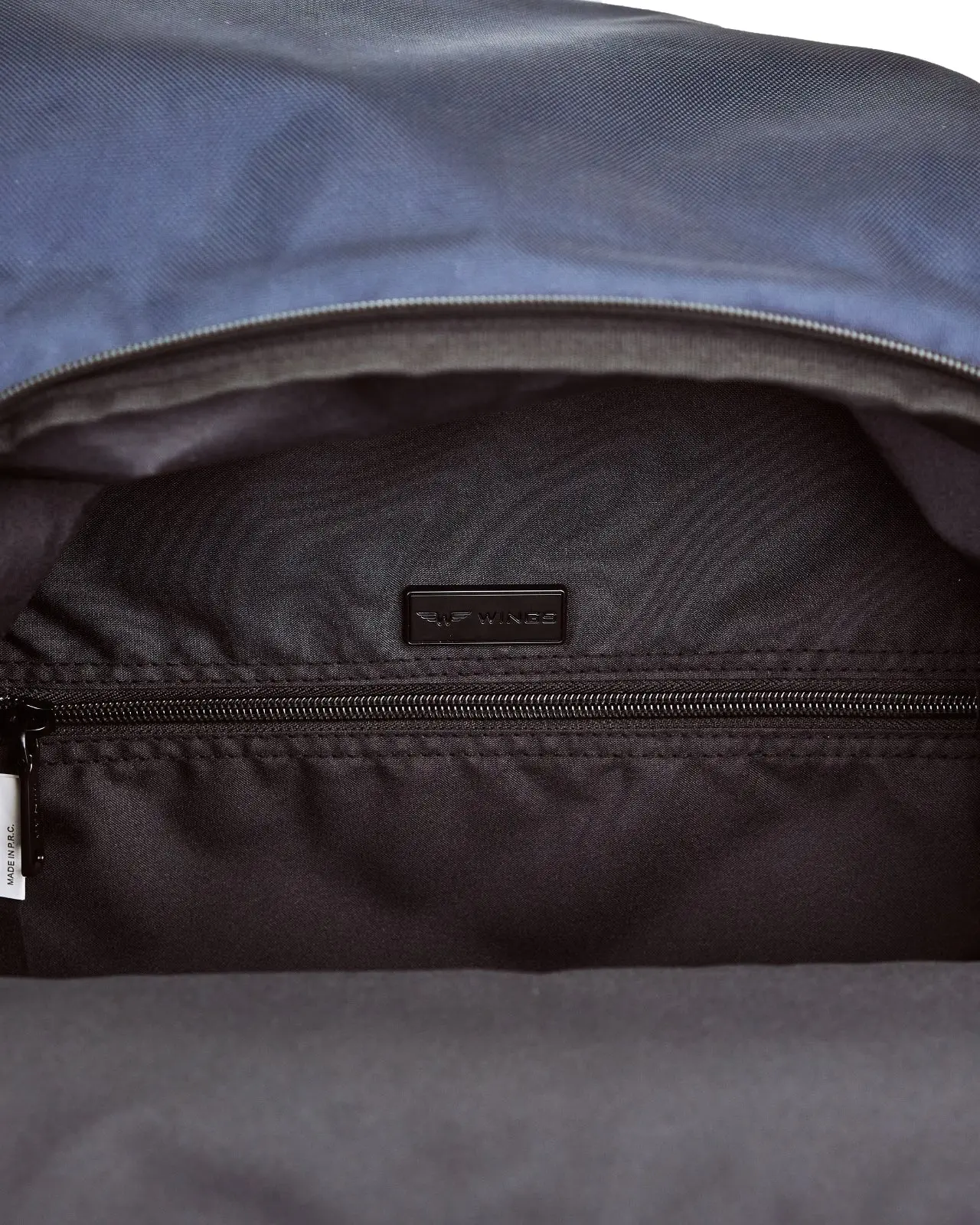 Plecak męski BRANT WINGS na laptop 17 cali podróżny 22L DARK BLUE - Image 13