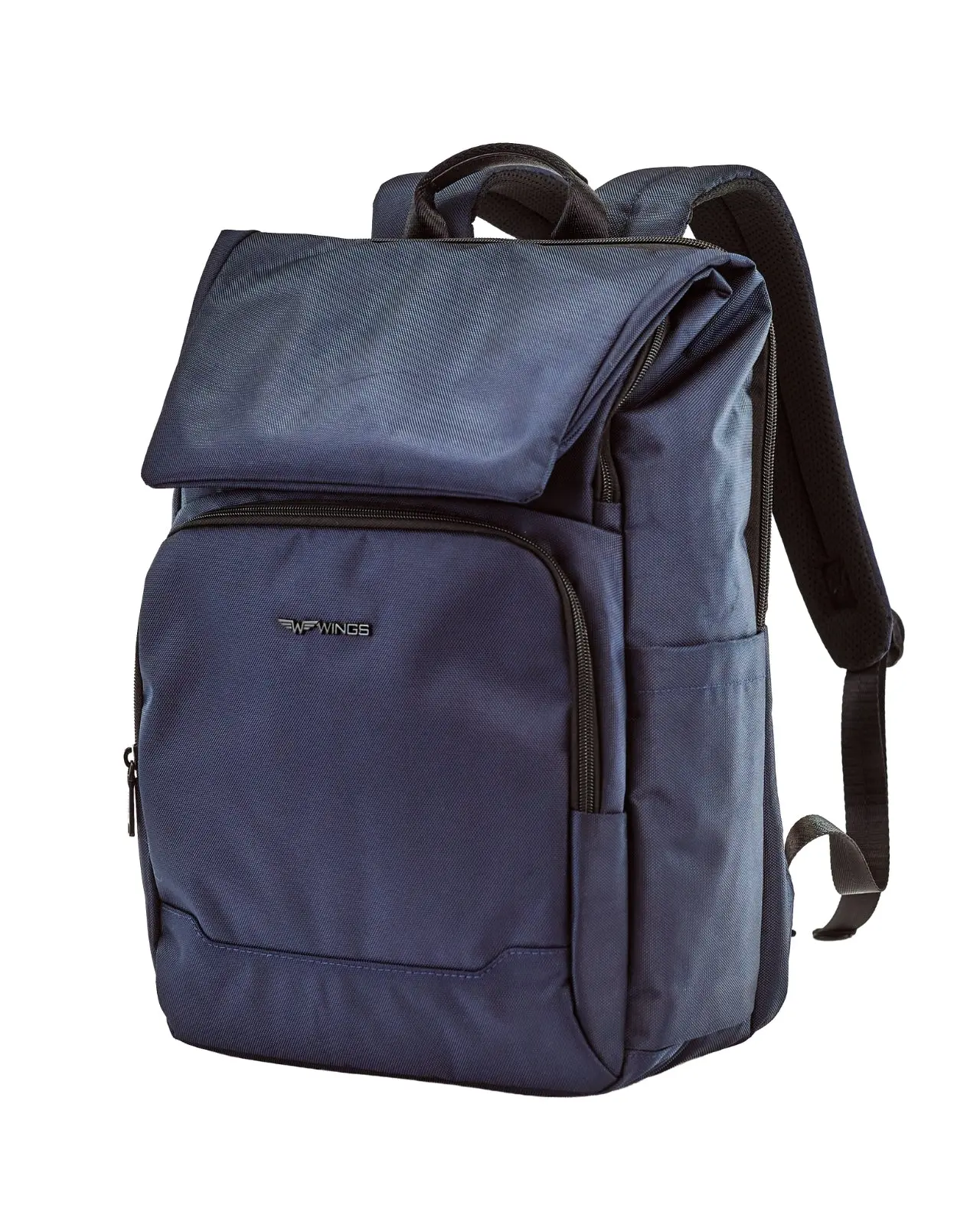 Plecak męski BRANT WINGS na laptop 17 cali podróżny 22L DARK BLUE - Image 5