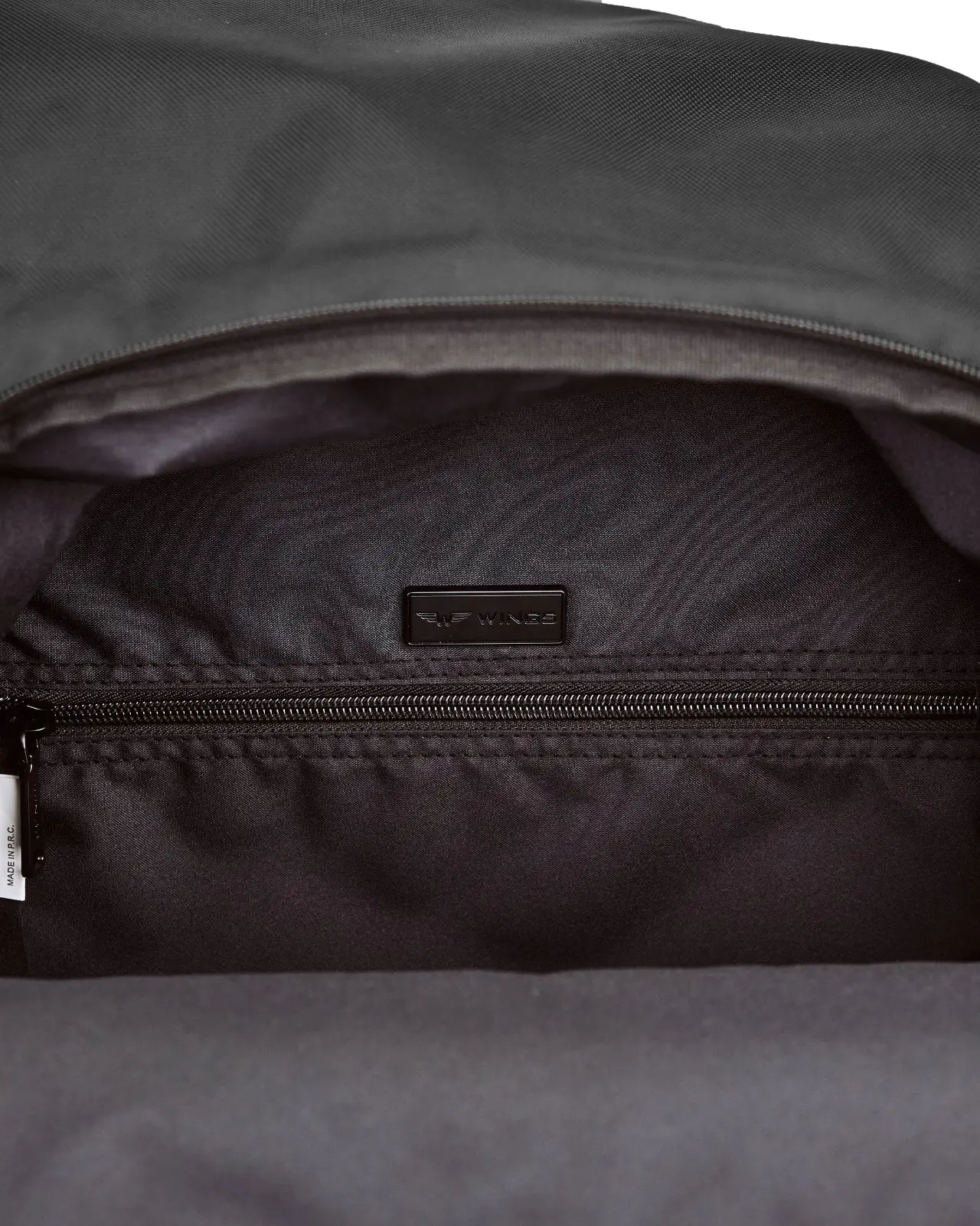 Plecak męski BRANT WINGS na laptop 17 cali podróżny 22L BLACK - Image 13