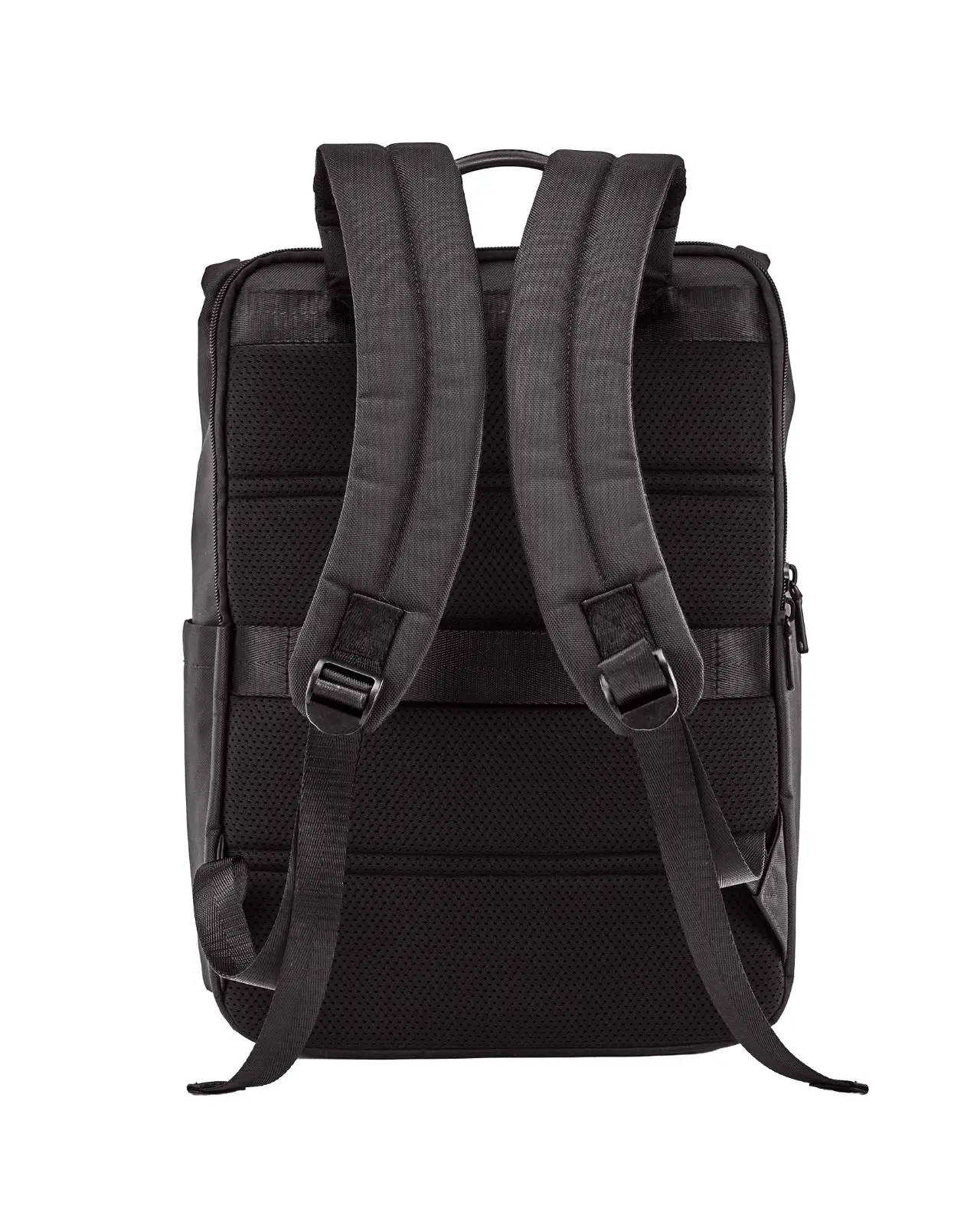Plecak męski BRANT WINGS na laptop 17 cali podróżny 22L BLACK - Image 14