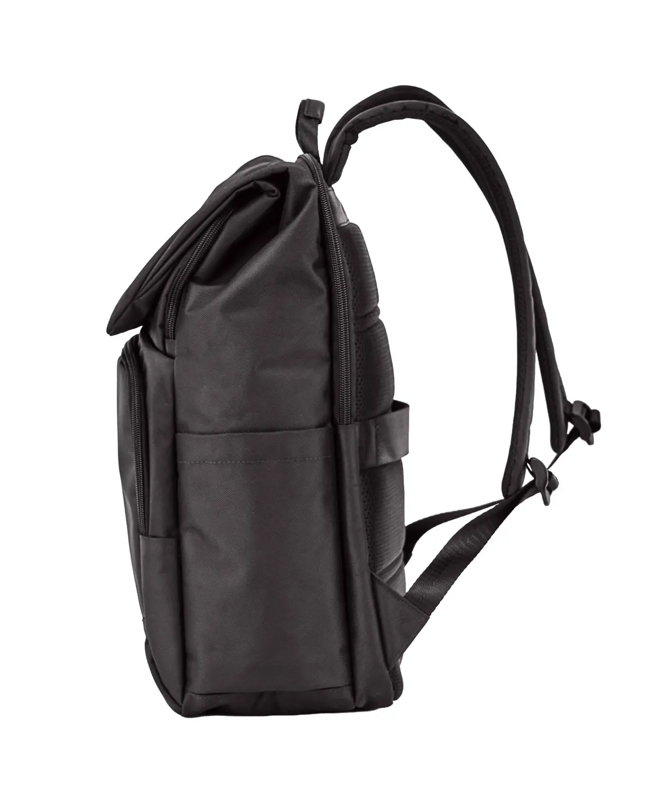 Plecak męski BRANT WINGS na laptop 17 cali podróżny 22L BLACK - Image 5
