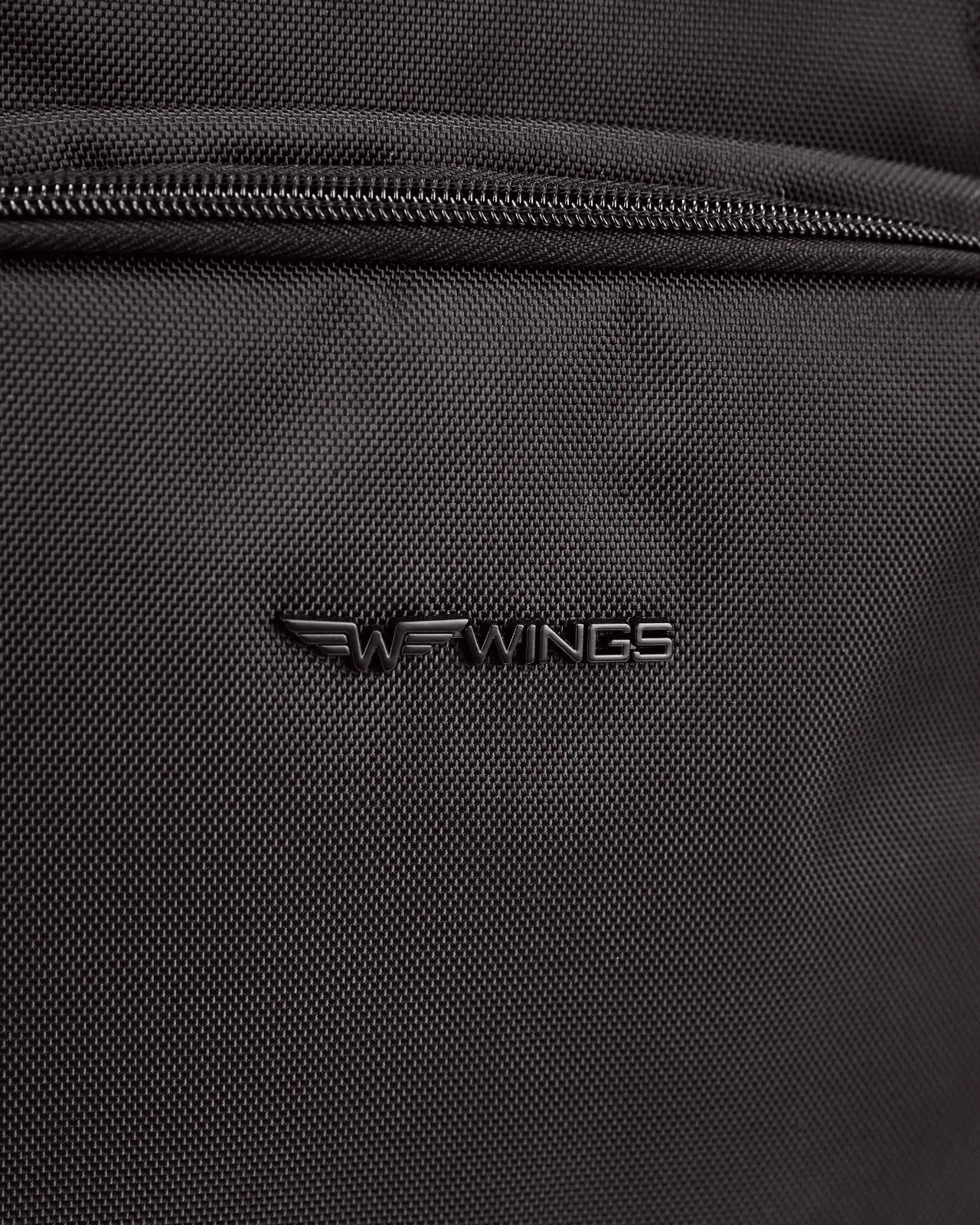 Plecak męski BRANT WINGS na laptop 17 cali podróżny 22L BLACK - Image 9