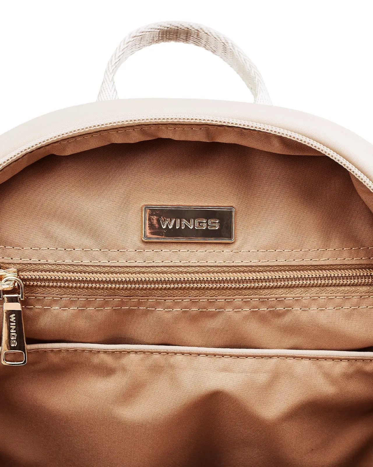 Plecak miejski WINGS ROSELLA BEIGE - Image 10