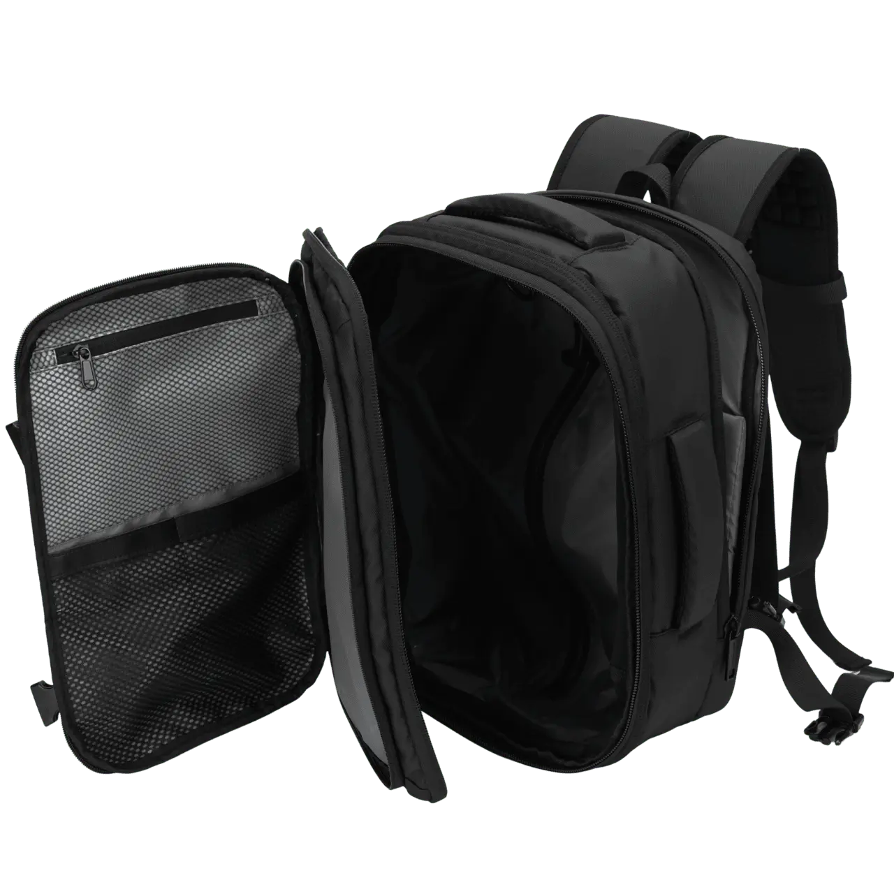 Plecak Próżniowy COMPRESA z Pompką - BLACK - Image 4