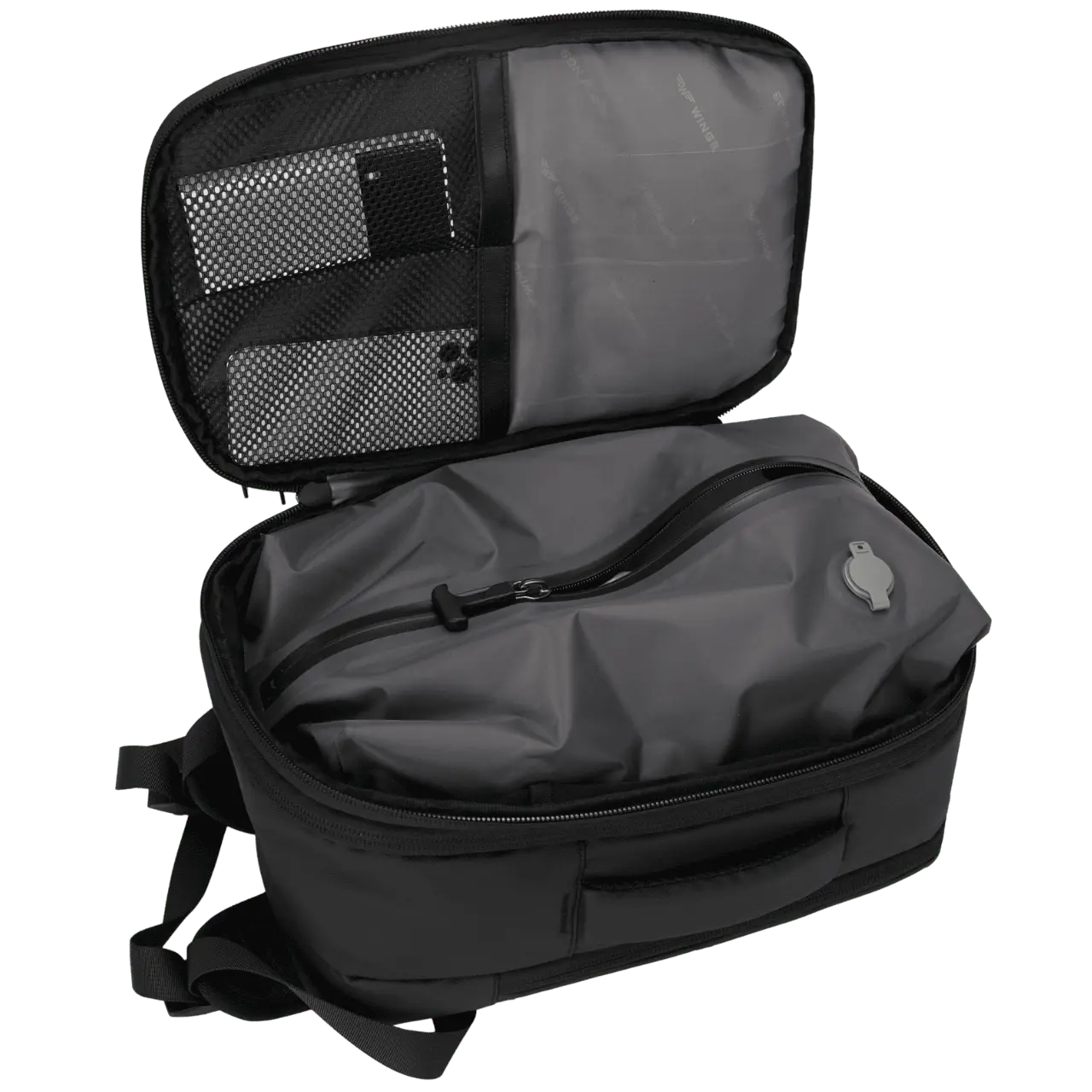 Plecak Próżniowy COMPRESA z Pompką - BLACK - Image 5