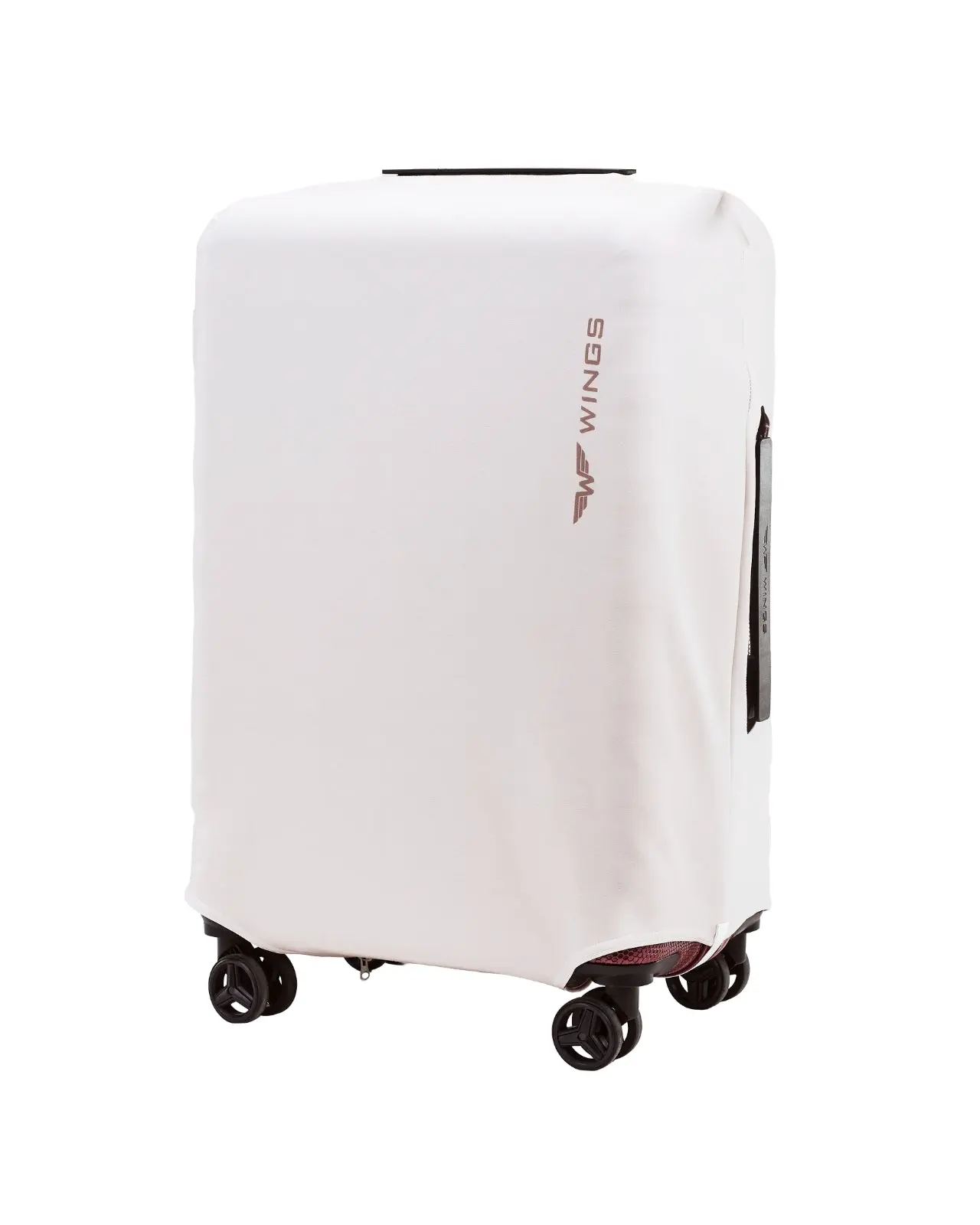 Pokrowiec na średnią walizkę 24" Wings BEIGE