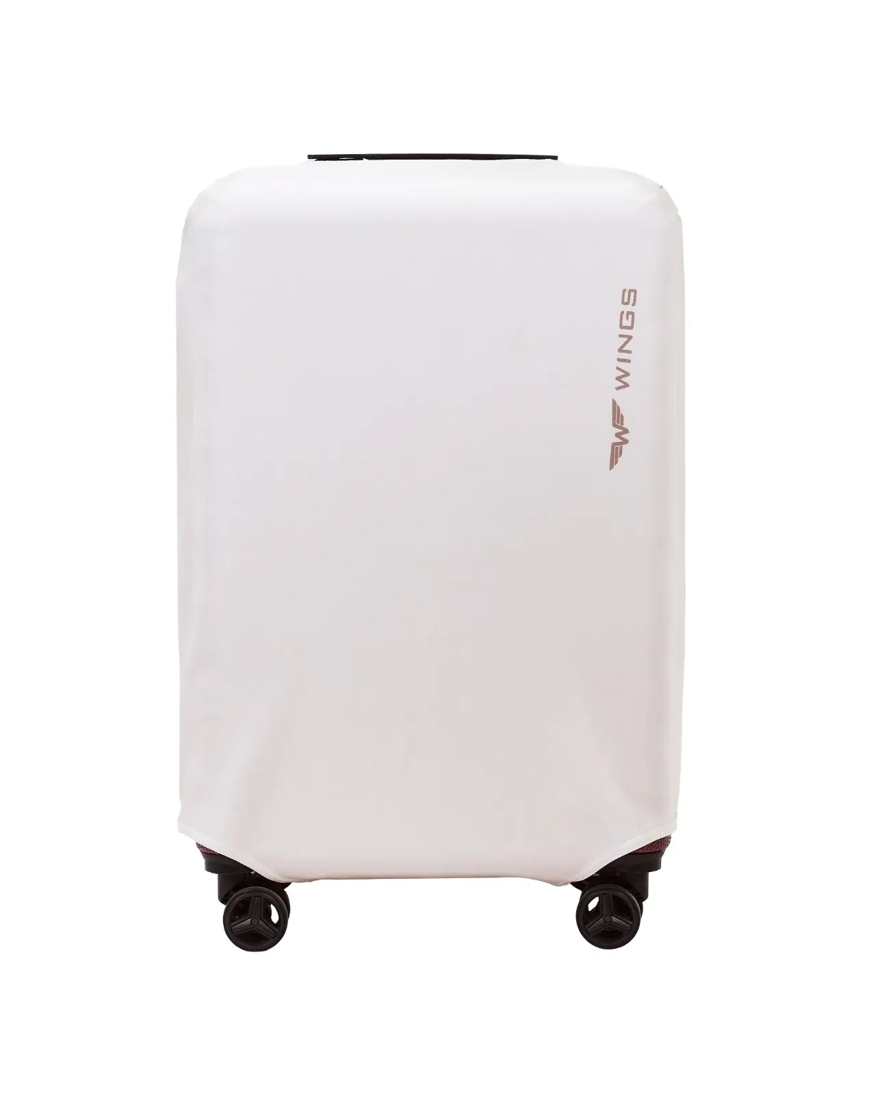 Pokrowiec na średnią walizkę 24" Wings BEIGE - Image 3