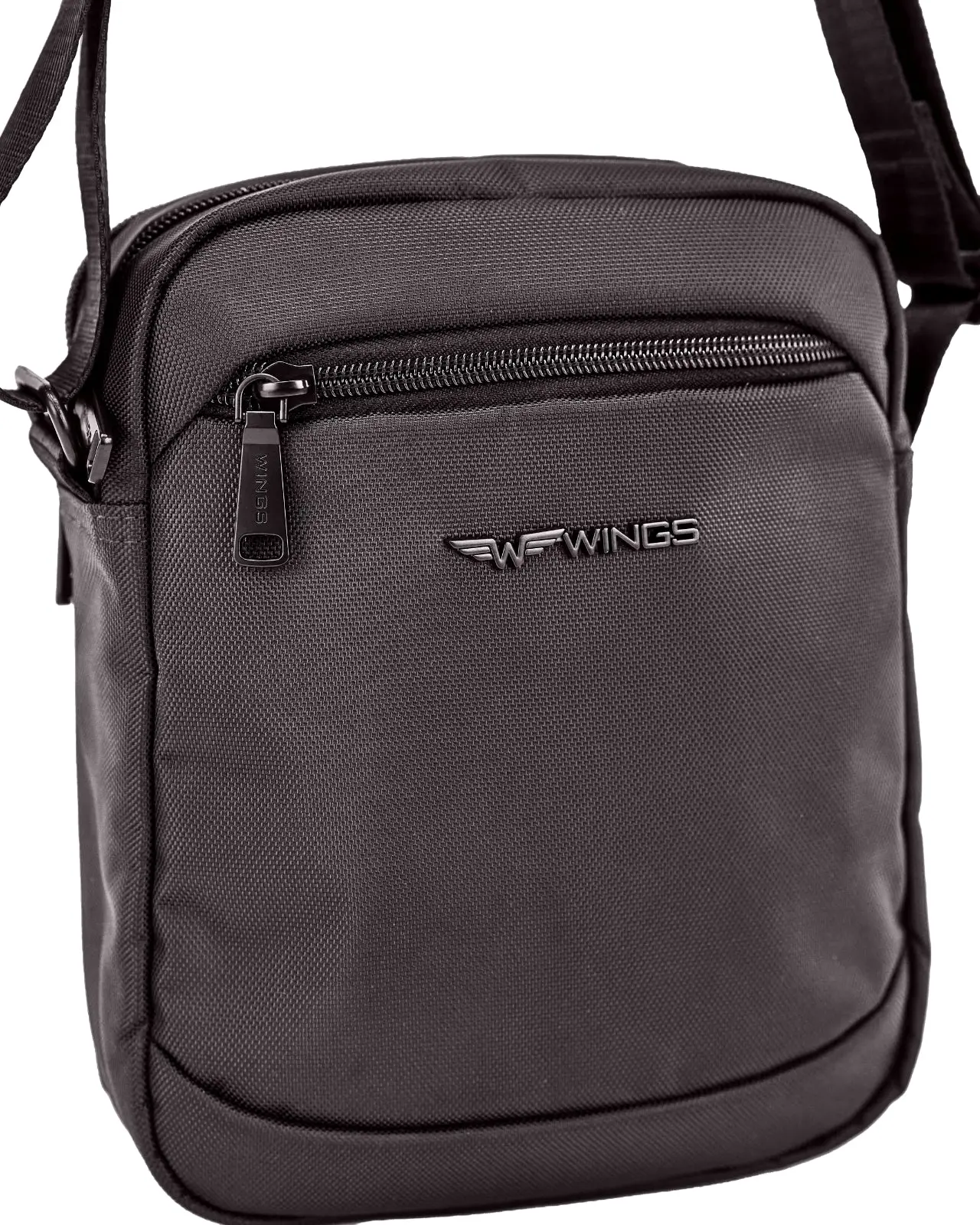 Saszetka męska BRANT WINGS crossbody BLACK - Image 4