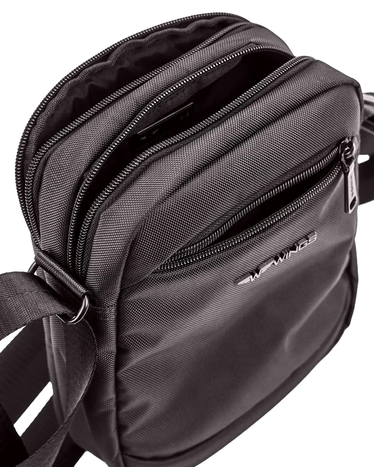 Saszetka męska BRANT WINGS crossbody BLACK - Image 5
