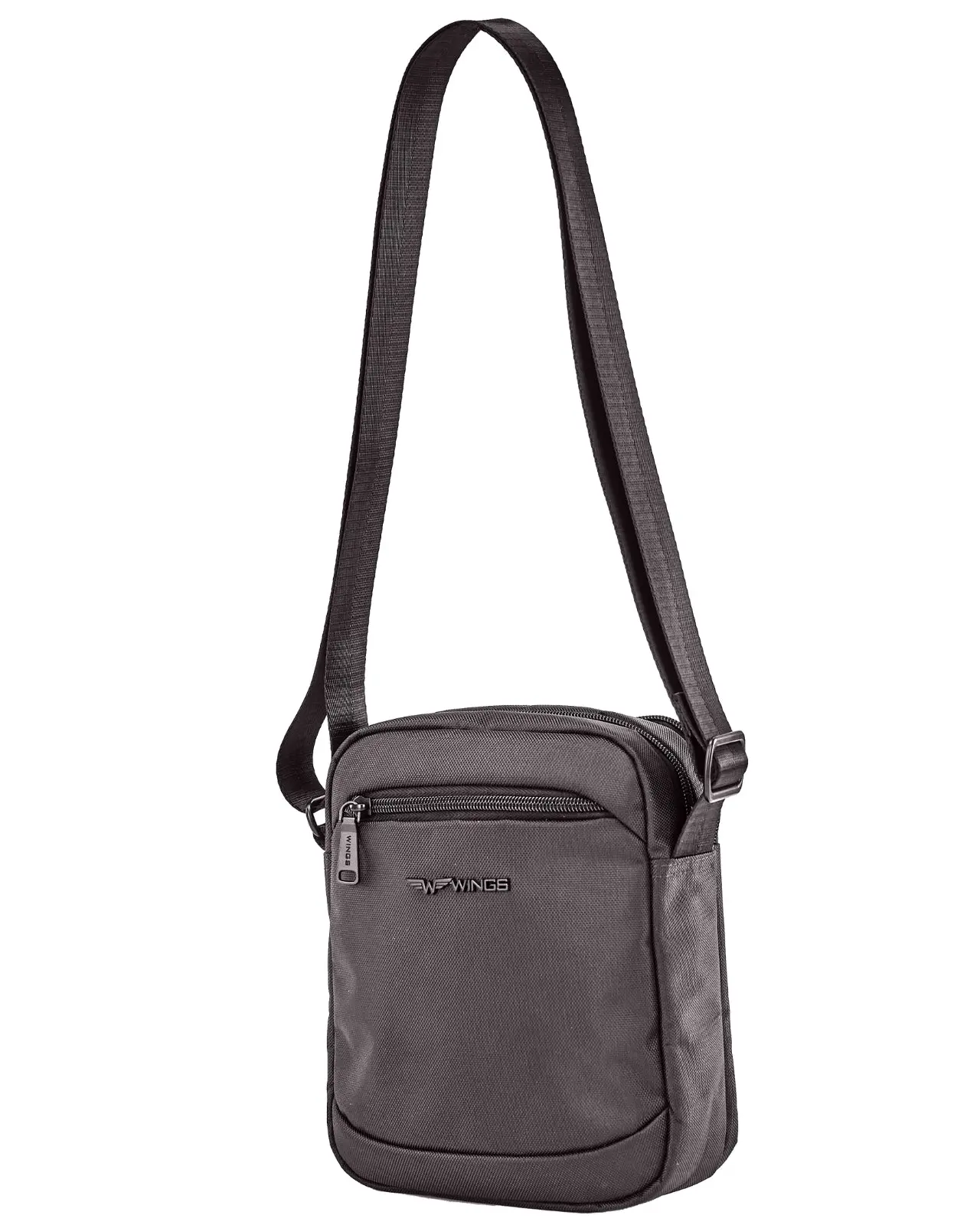 Saszetka męska BRANT WINGS crossbody BLACK - Image 6