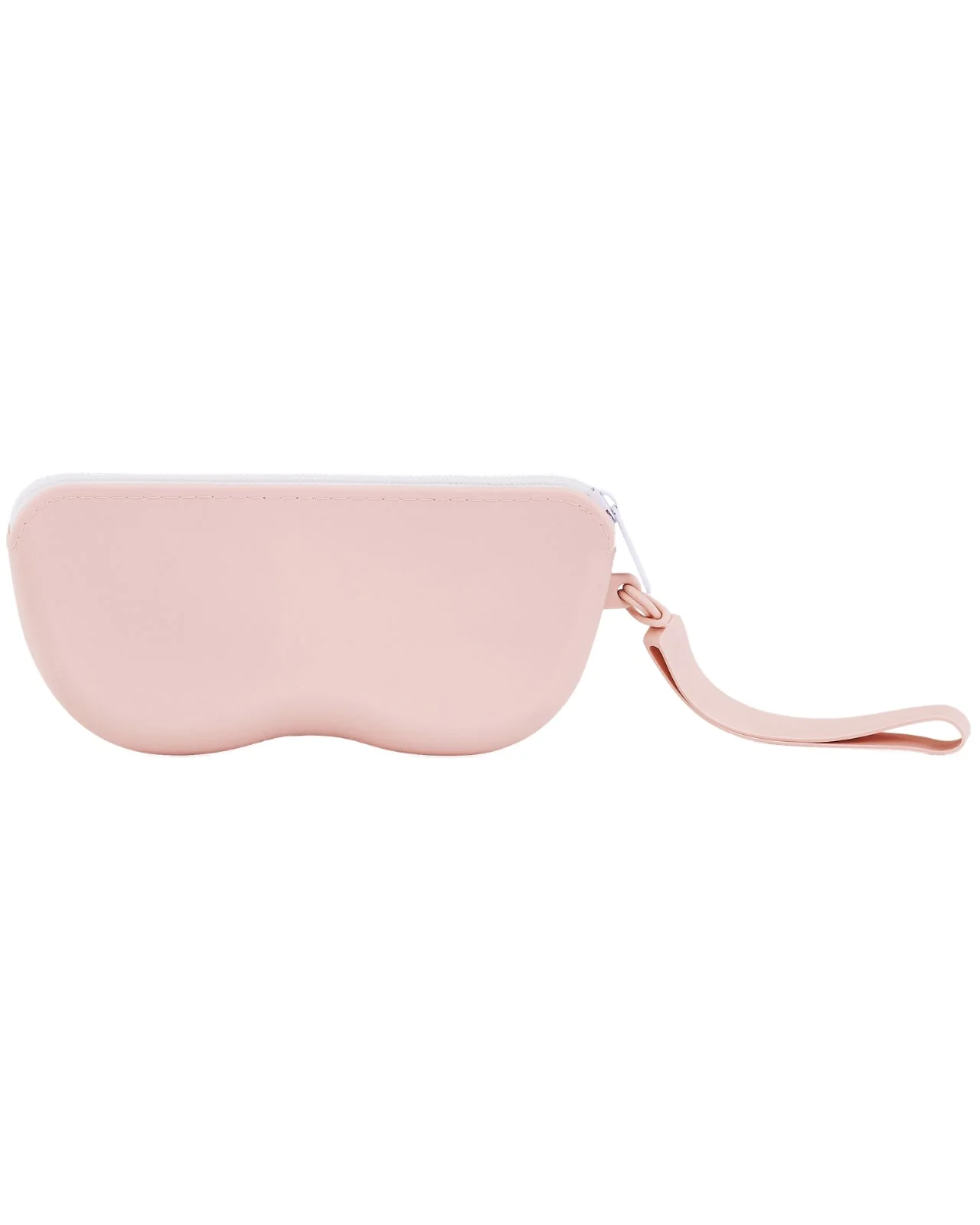 Silikonowe etui na okulary z paskiem WINGS - PINK - Image 3