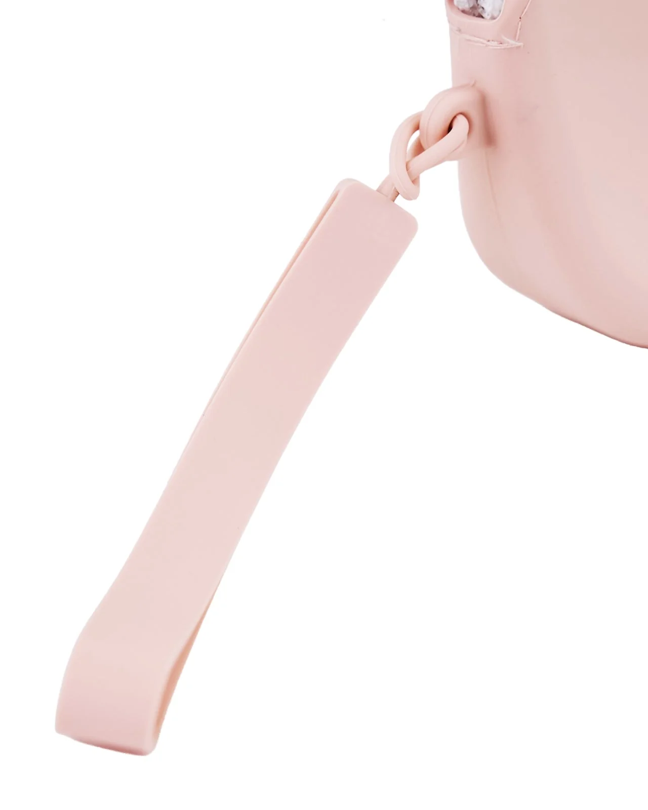 Silikonowe etui na okulary z paskiem WINGS - PINK - Image 4