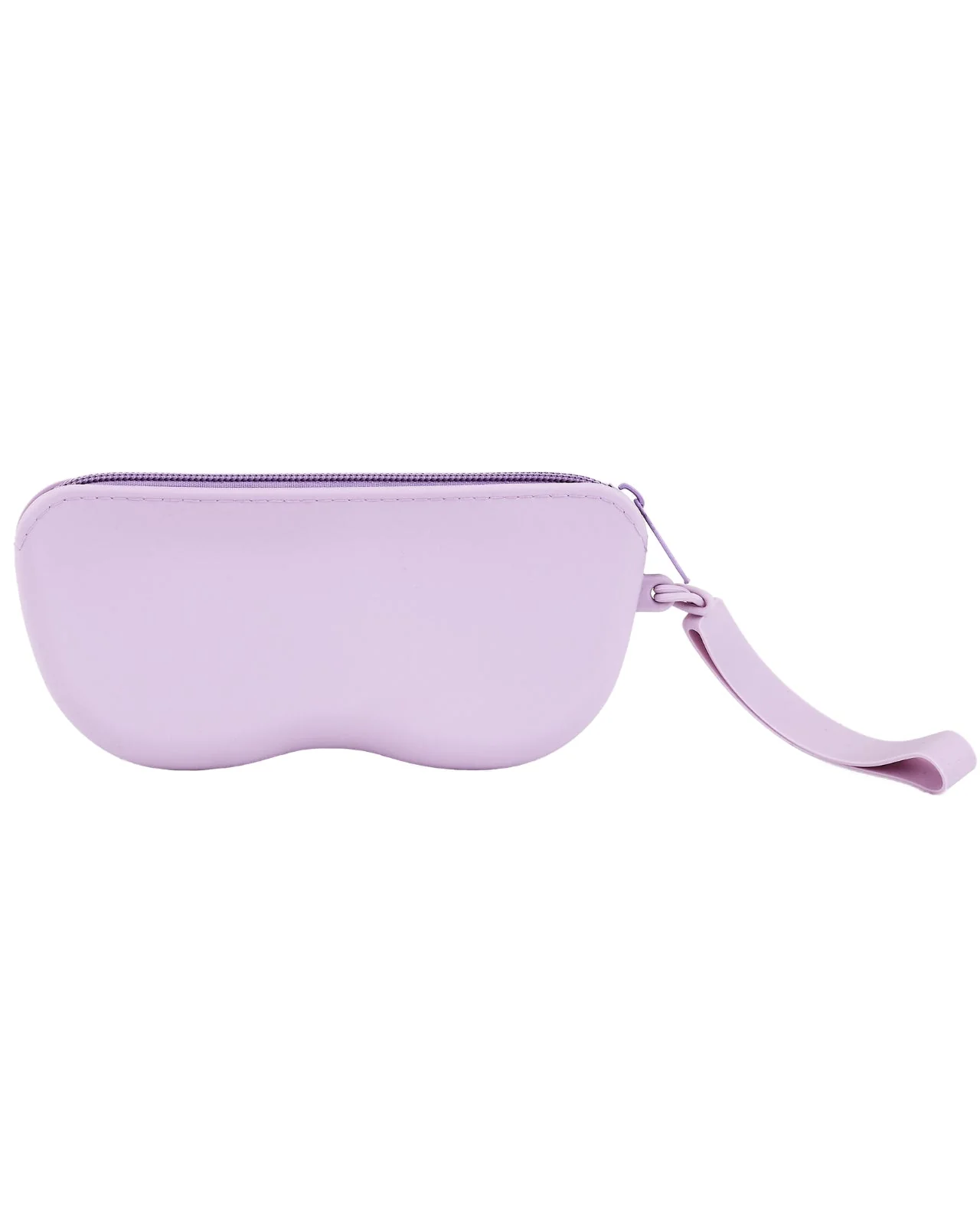 Silikonowe etui na okulary z paskiem WINGS - PURPLE - Image 3