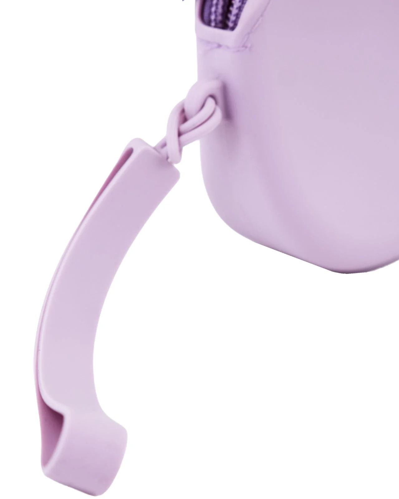 Silikonowe etui na okulary z paskiem WINGS - PURPLE - Image 4