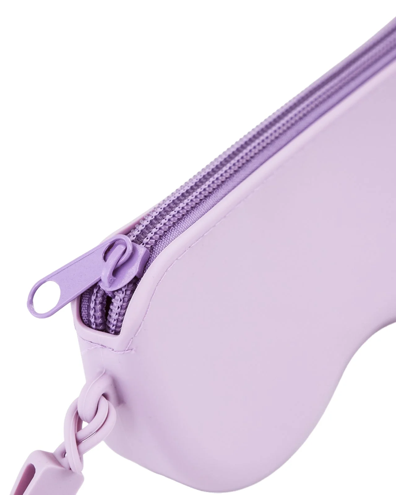 Silikonowe etui na okulary z paskiem WINGS - PURPLE - Image 5