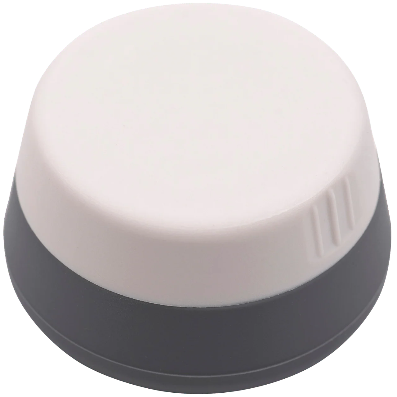 Silikonowy słoiczek podróżny na krem 22ml GREY