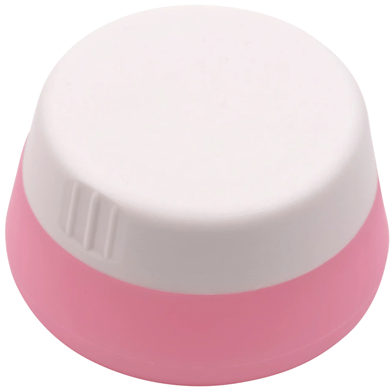 Silikonowy słoiczek podróżny na krem 22ml PINK