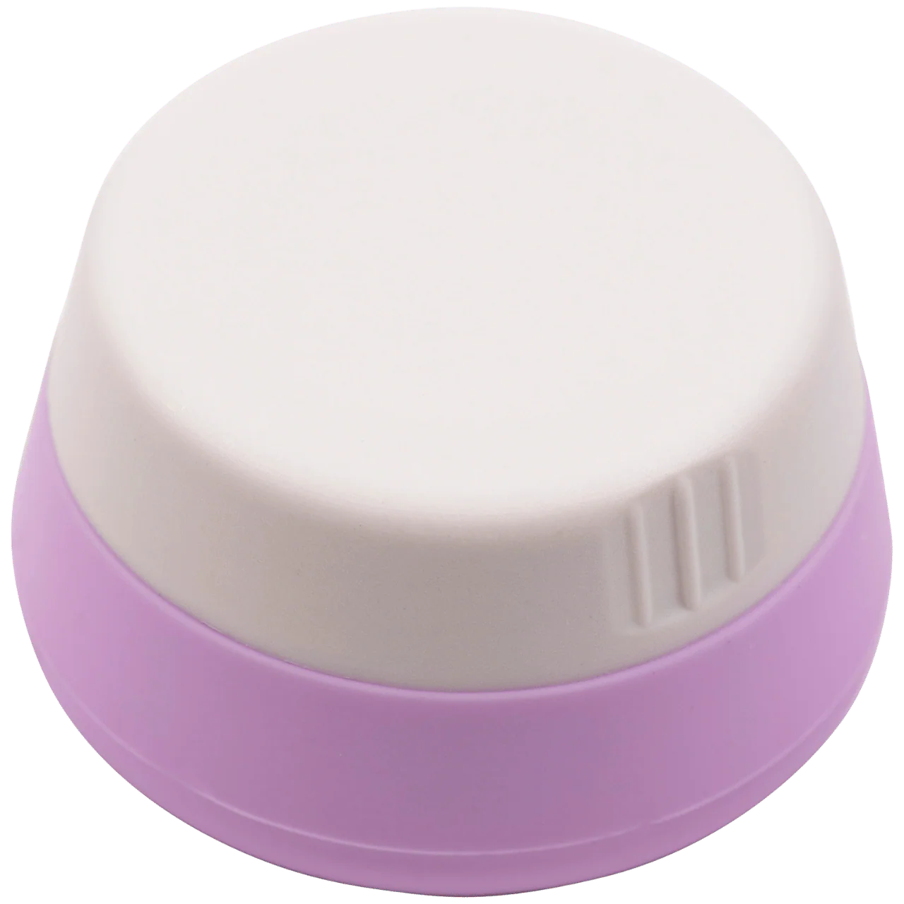 Silikonowy słoiczek podróżny na krem 22ml PURPLE
