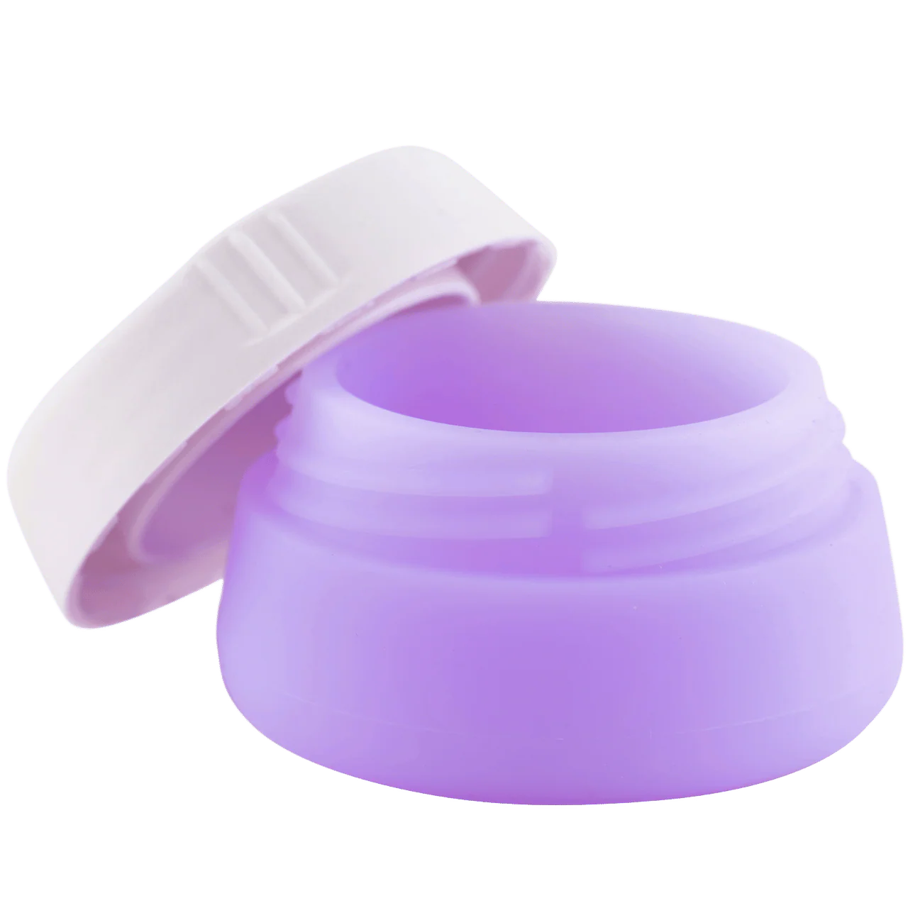 Silikonowy słoiczek podróżny na krem 22ml PURPLE - Image 2