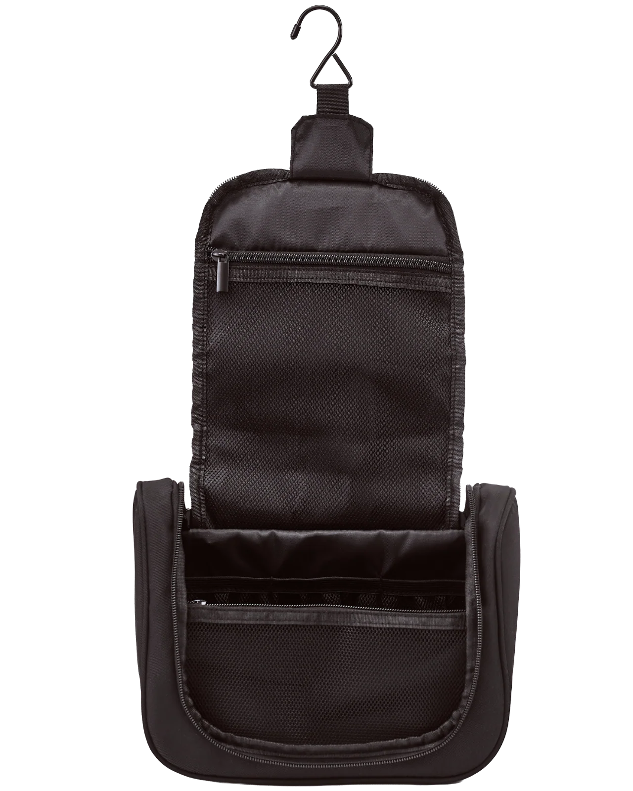 Składana kosmetyczka podróżna BLACK - Image 3