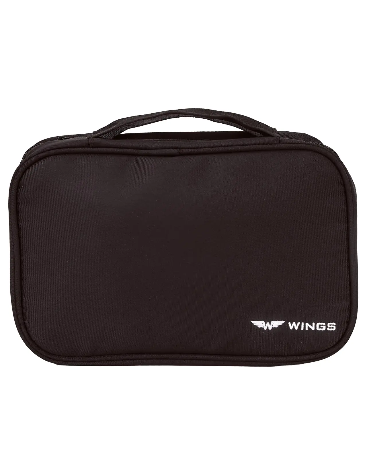 Składana kosmetyczka WINGS z wieszaczkiem BLACK - Image 3