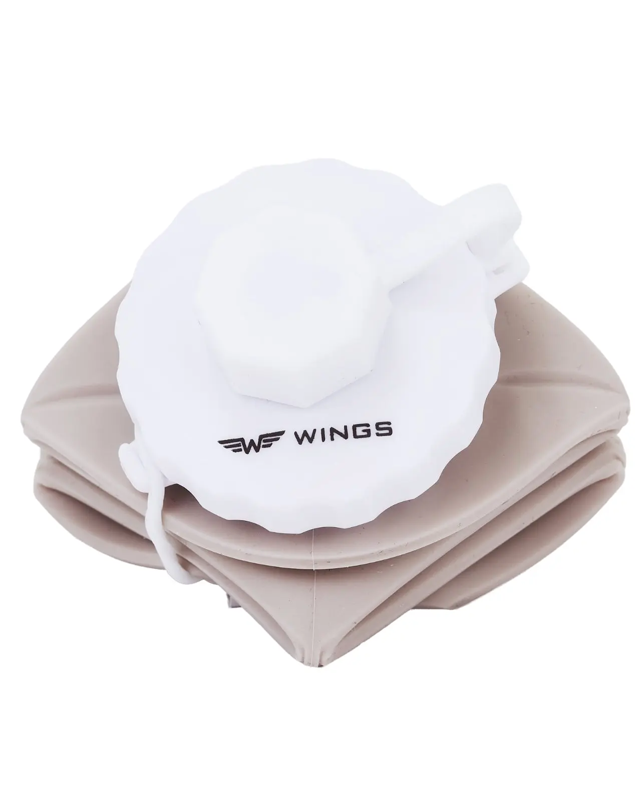 Składany bidon podróżny WINGS 690 ml BEIGE - Image 5