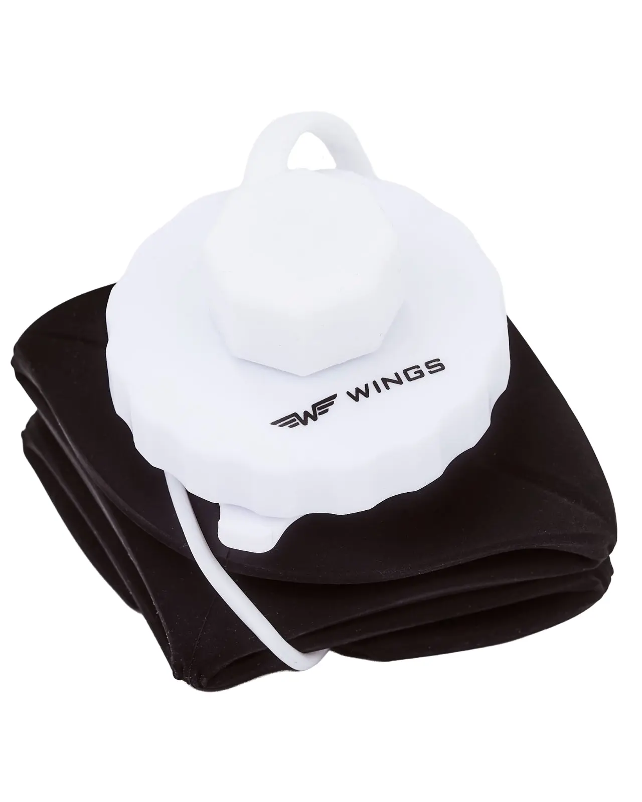 Składany bidon podróżny WINGS 690 ml BLACK - Image 4