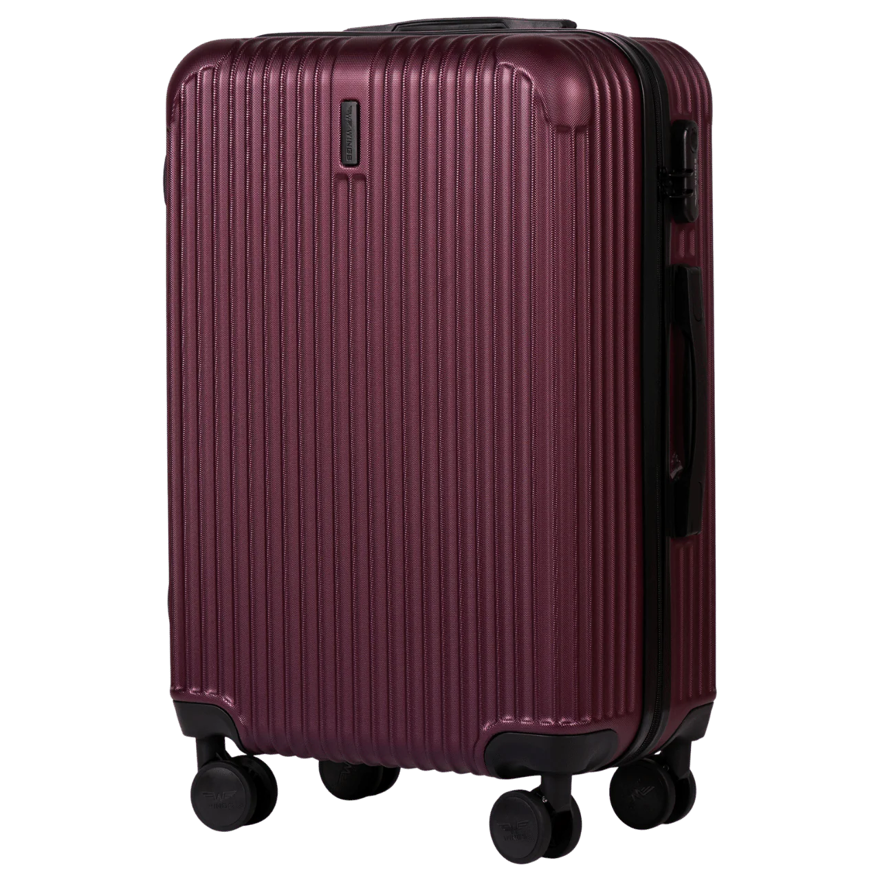 ŚREDNIA WALIZKA WINGS EGRET 24" BURGUNDY
