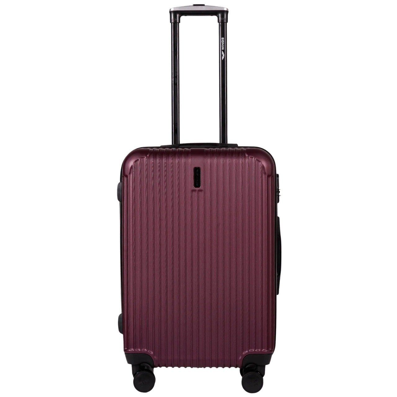 ŚREDNIA WALIZKA WINGS EGRET 24" BURGUNDY - Image 2