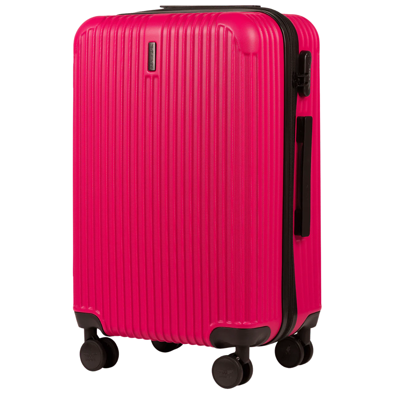ŚREDNIA WALIZKA WINGS EGRET 24" ROSE RED