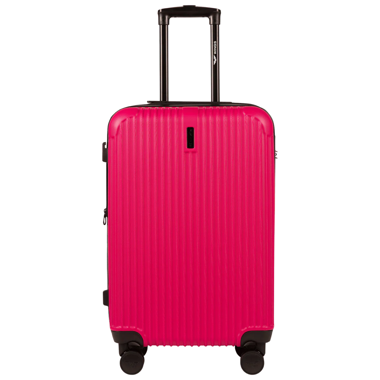ŚREDNIA WALIZKA WINGS EGRET 24" ROSE RED - Image 2