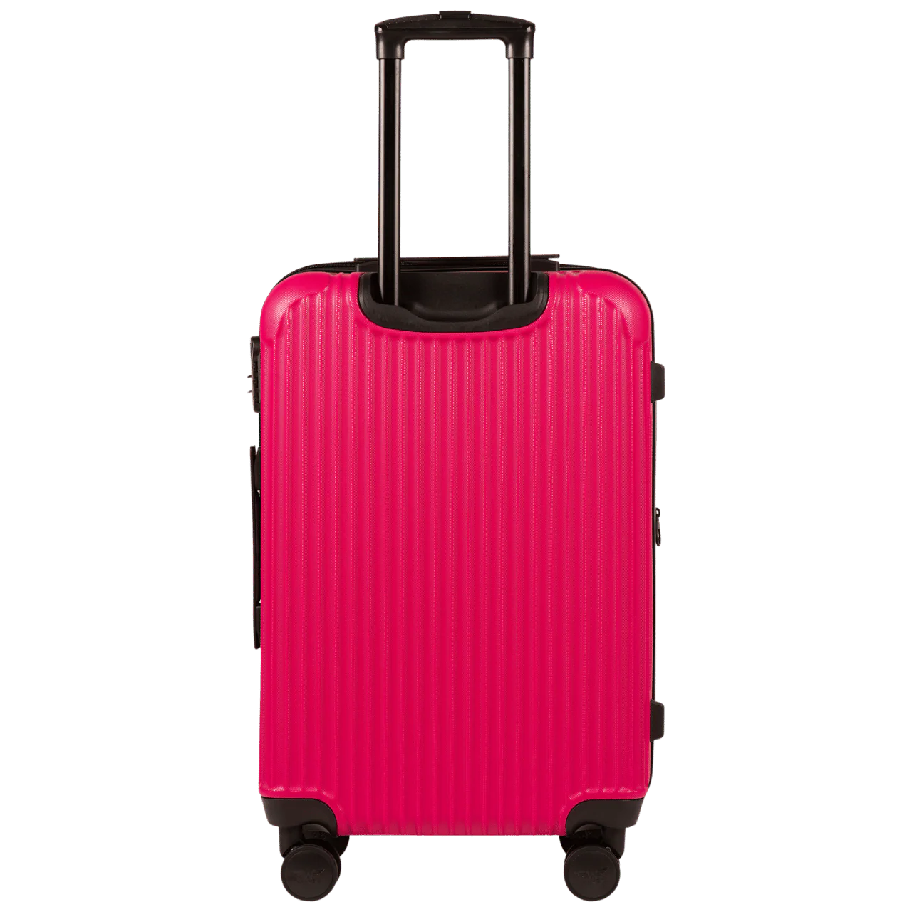 ŚREDNIA WALIZKA WINGS EGRET 24" ROSE RED - Image 3
