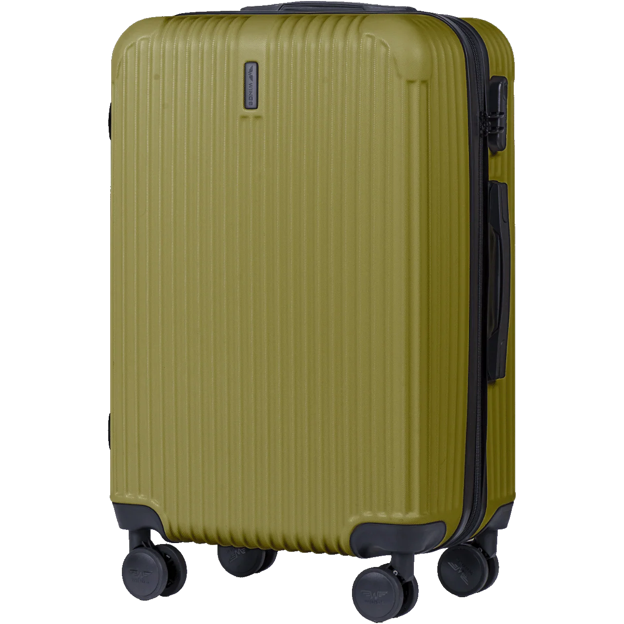 ŚREDNIA WALIZKA WINGS EGRET 24" TEA GREEN